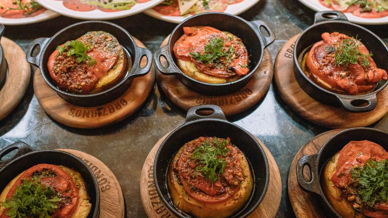Italia y Argentina celebran su unión gastronómica en el restaurante Grazianos en Guadalajara