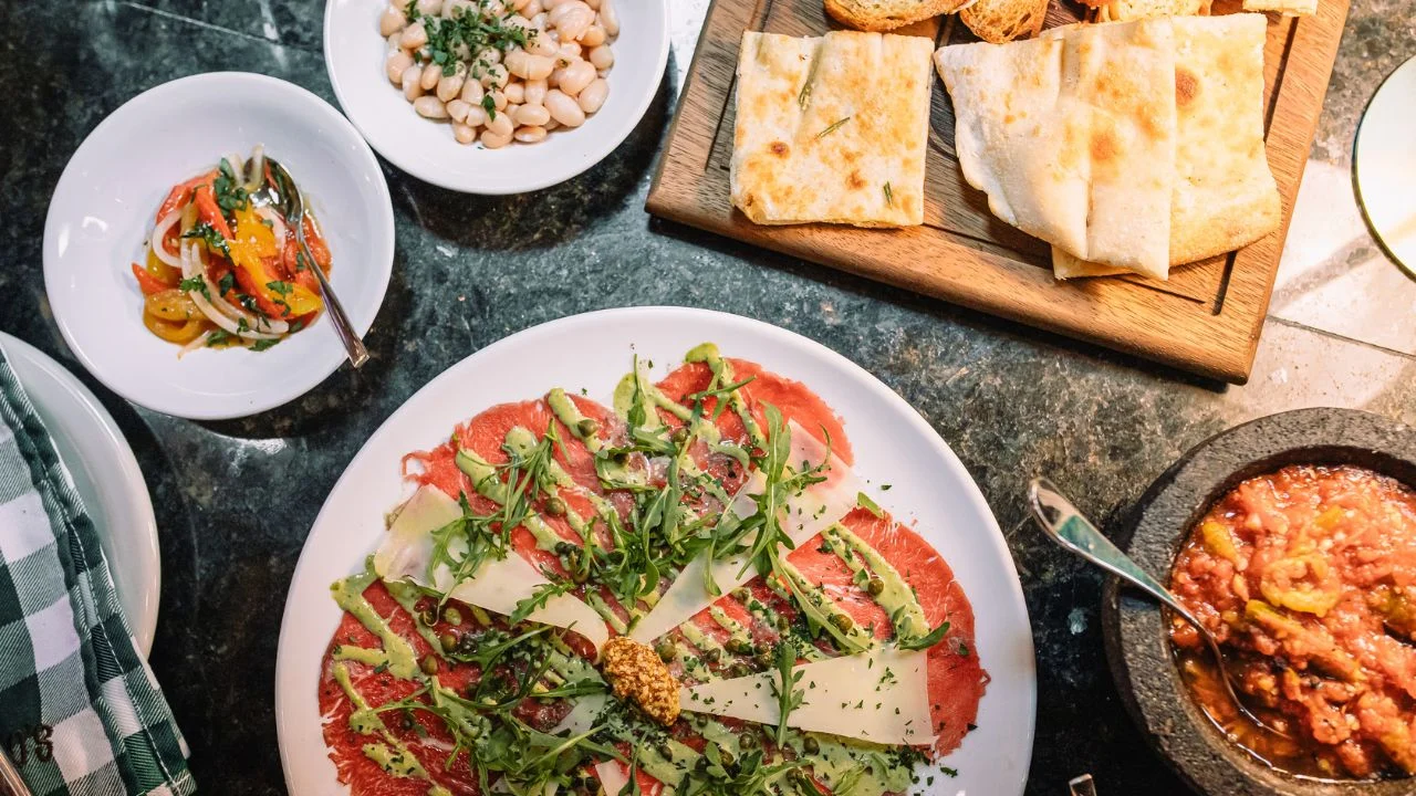Italia y Argentina celebran su unión gastronómica en el restaurante Grazianos en Guadalajara