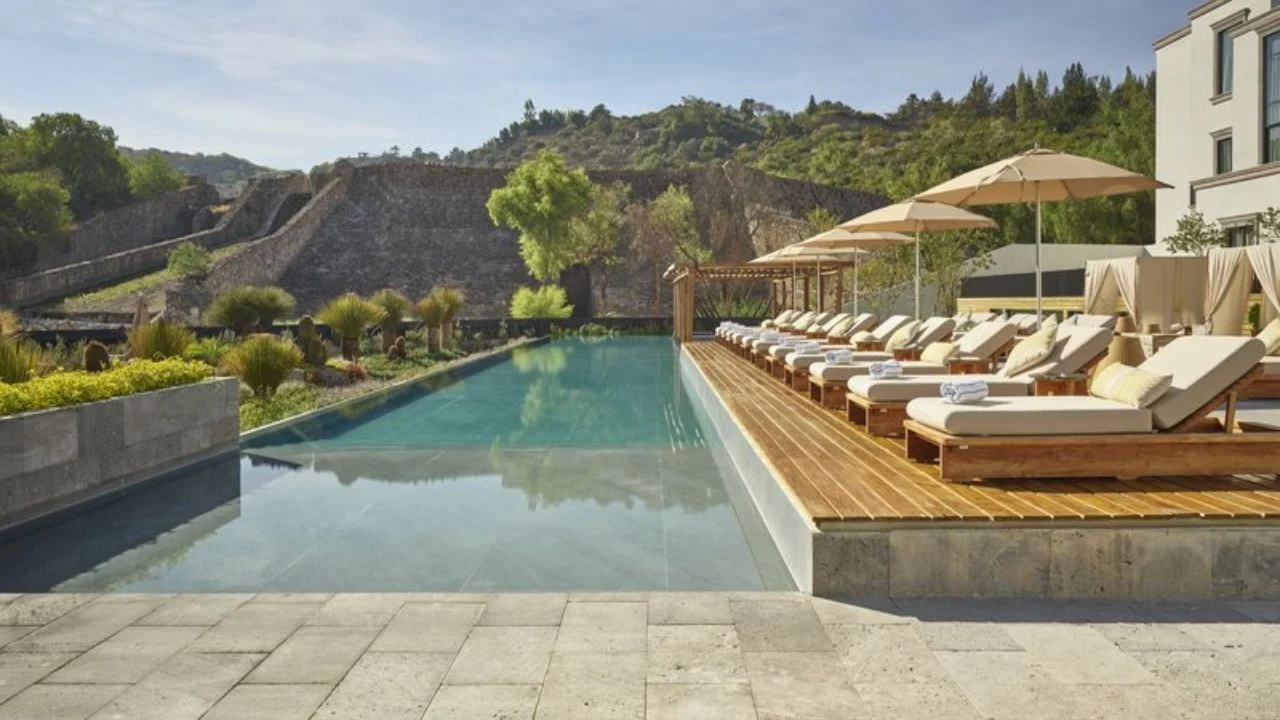Disfruta el verano en las albercas más refrescantes de San Miguel de Allende