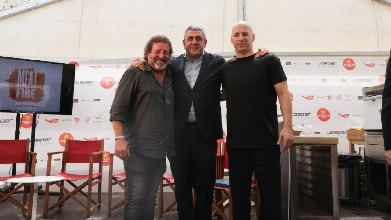 Pablo Rivero e Iñaki López de Viñaspre, embajadores del turismo gastronómico