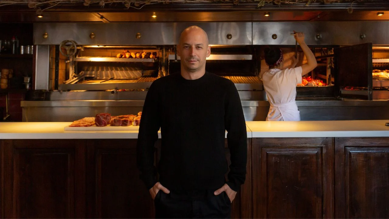 Pablo Rivero e Iñaki López de Viñaspre, embajadores del turismo gastronómico