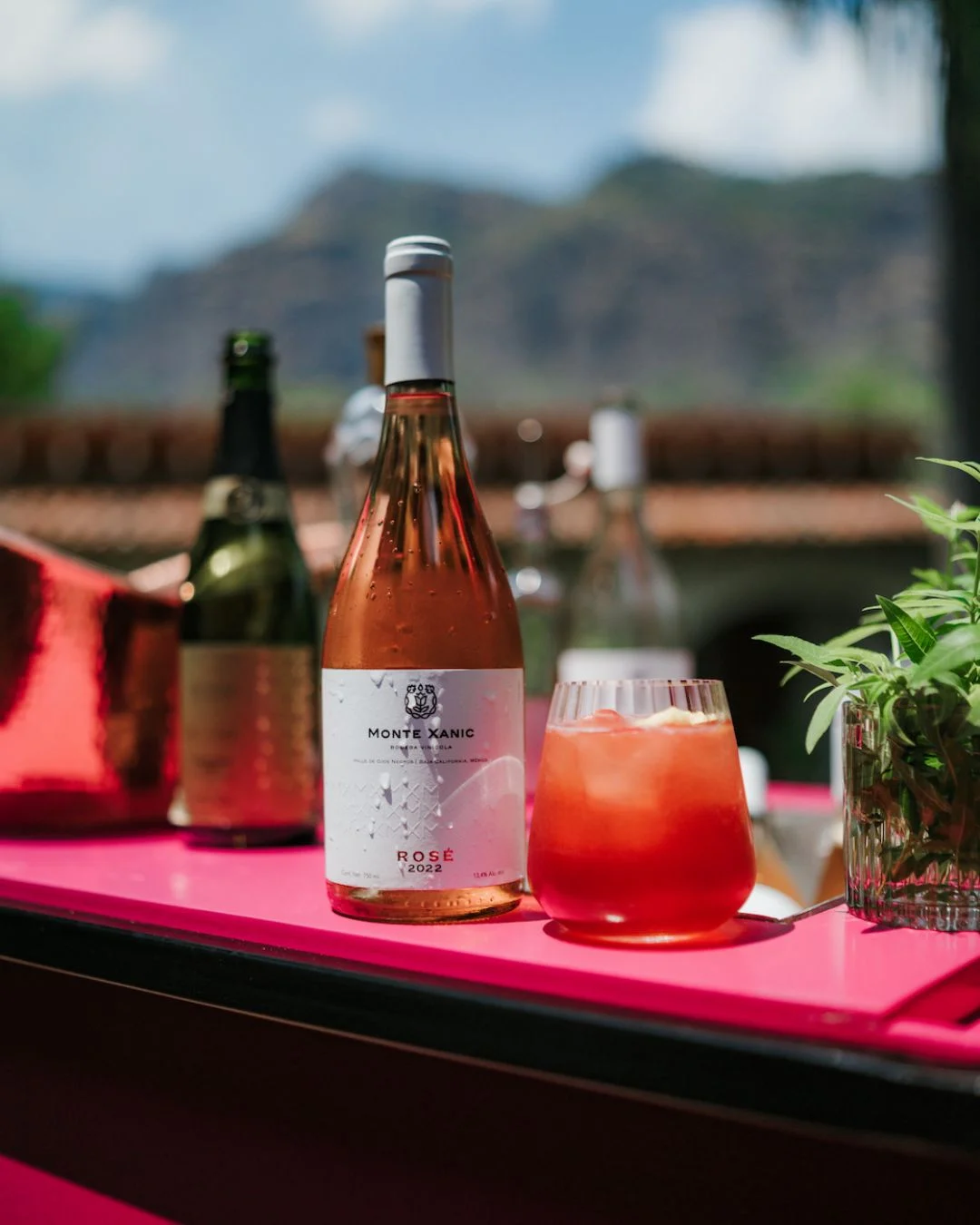 Amomoxtli se pinta de "rosa mexicano" con Monte Xanic