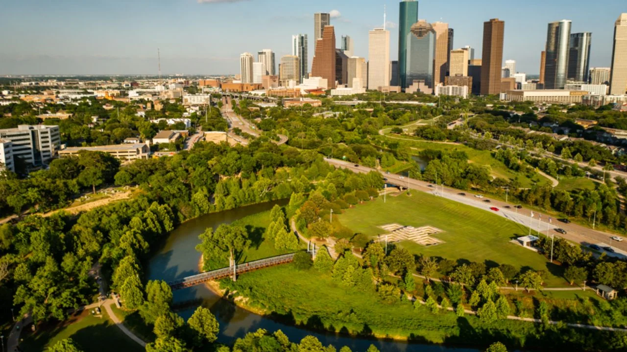 Buffalo Bayou Park-Houston