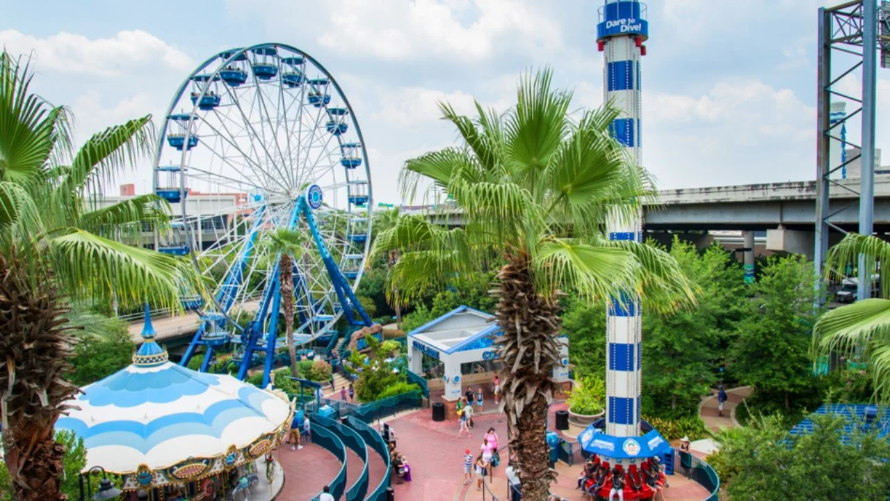 Atracciones en Houston_Downtown aquarium