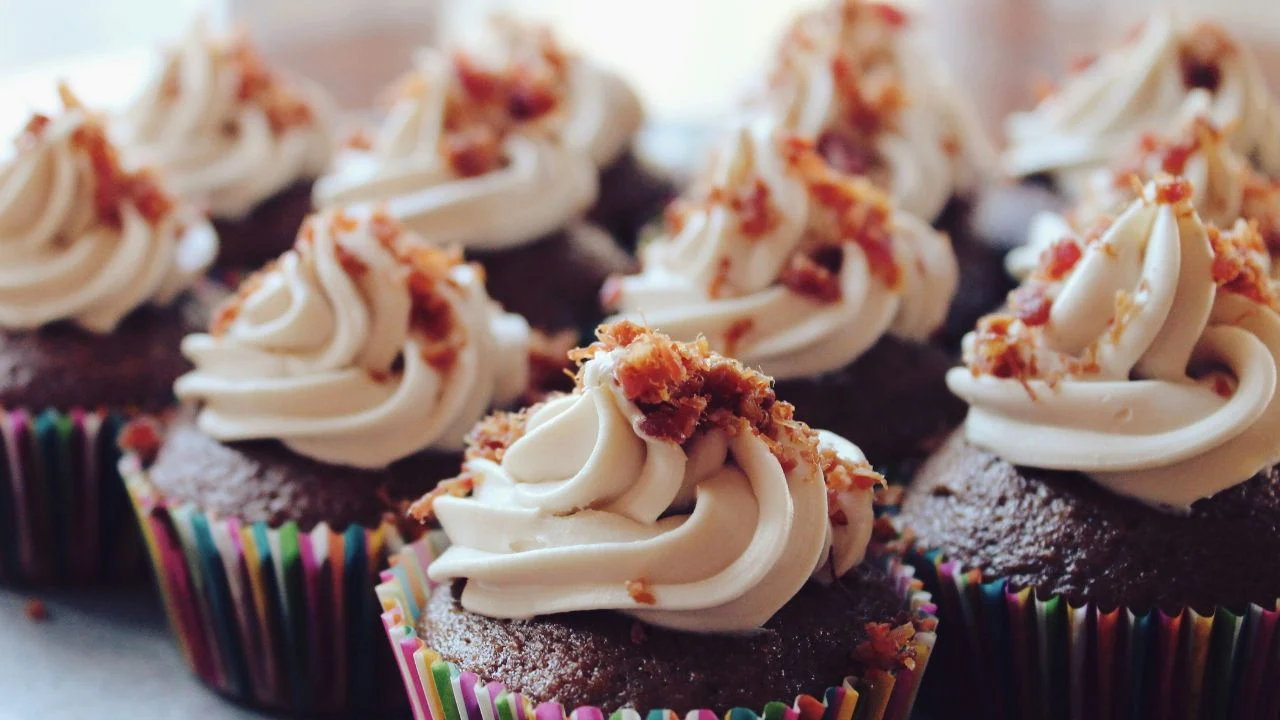 Receta sencilla para hacer cupcakes en casa