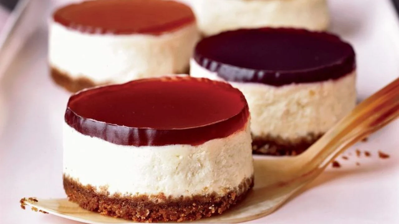 Celebra el Día Mundial del Cheesecake con esta mini versión Celebra el Día Mundial del Cheesecake con esta mini versión
