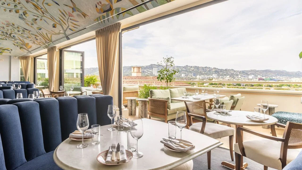 Restaurantes en Beverly Hills para disfrutar del verano