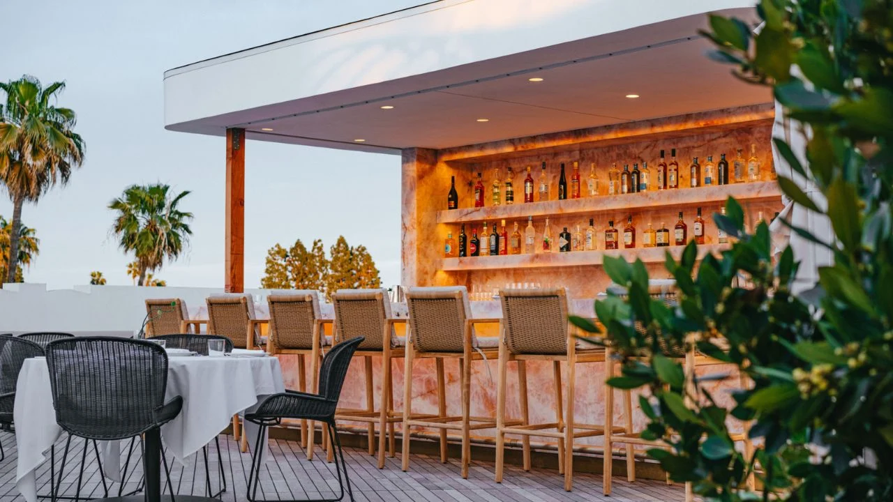 Restaurantes en Beverly Hills para disfrutar del verano