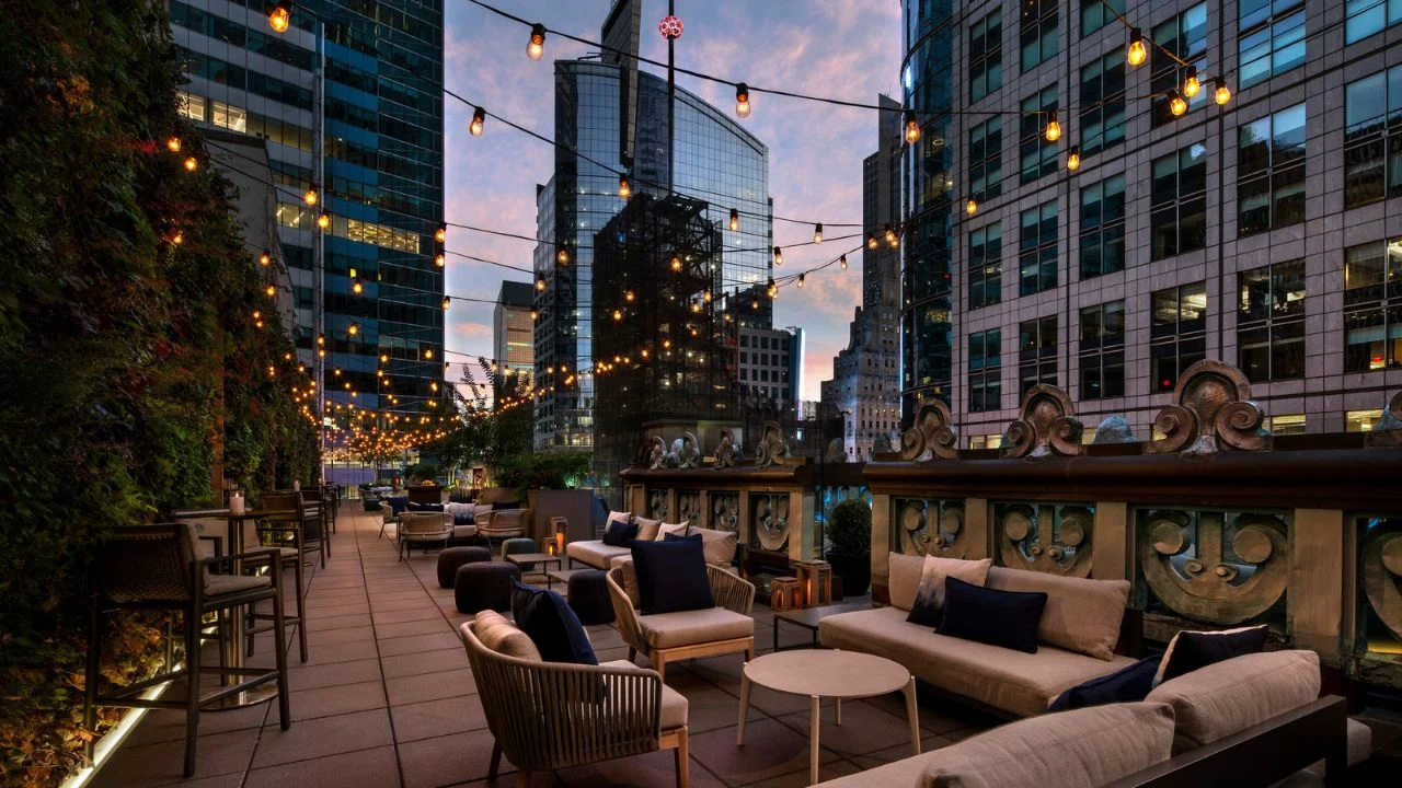 Hotel Marquis Reforma: Anfitrión de la Gira Mundial del Martini del Hotel The Knickerbocker de Nueva York