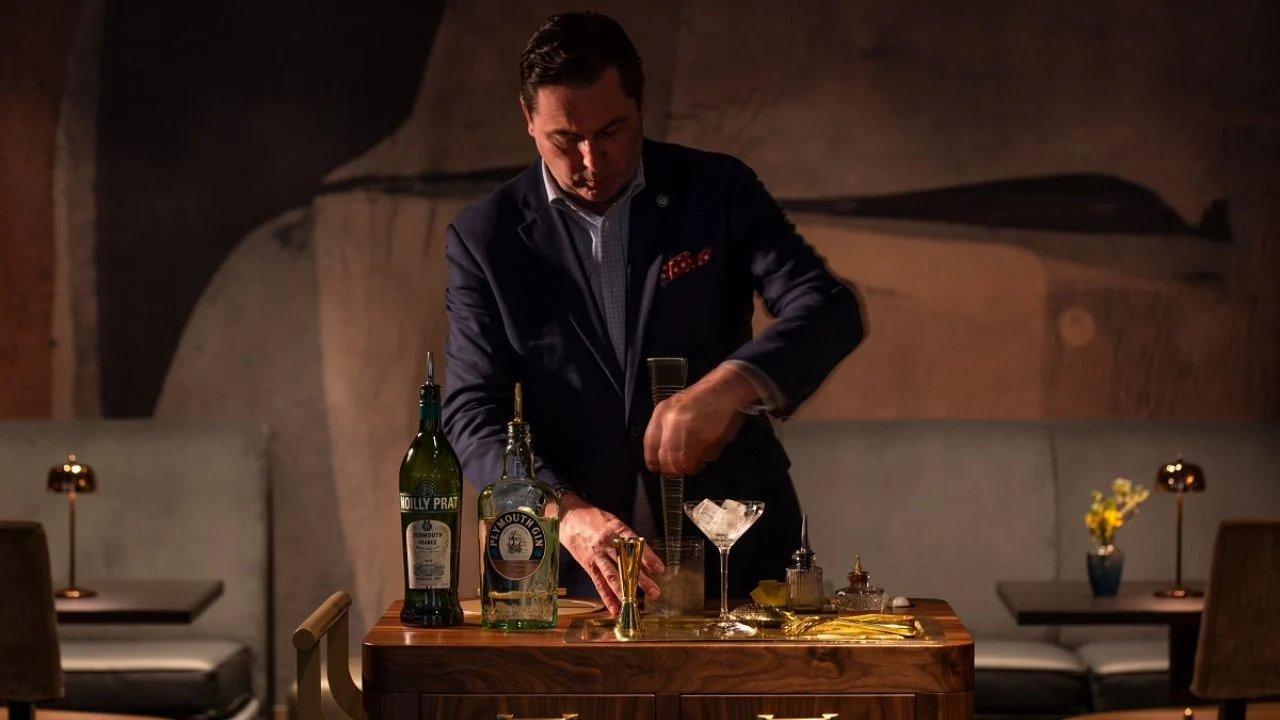 Hotel Marquis Reforma: Anfitrión de la Gira Mundial del Martini del Hotel The Knickerbocker de Nueva York