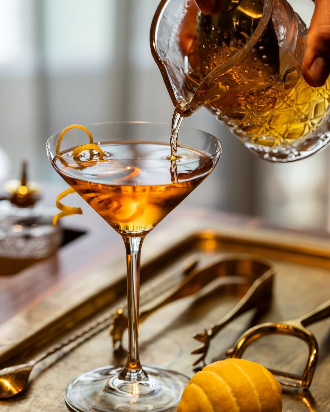 Hotel Marquis Reforma: Anfitrión de la Gira Mundial del Martini del Hotel The Knickerbocker de Nueva York