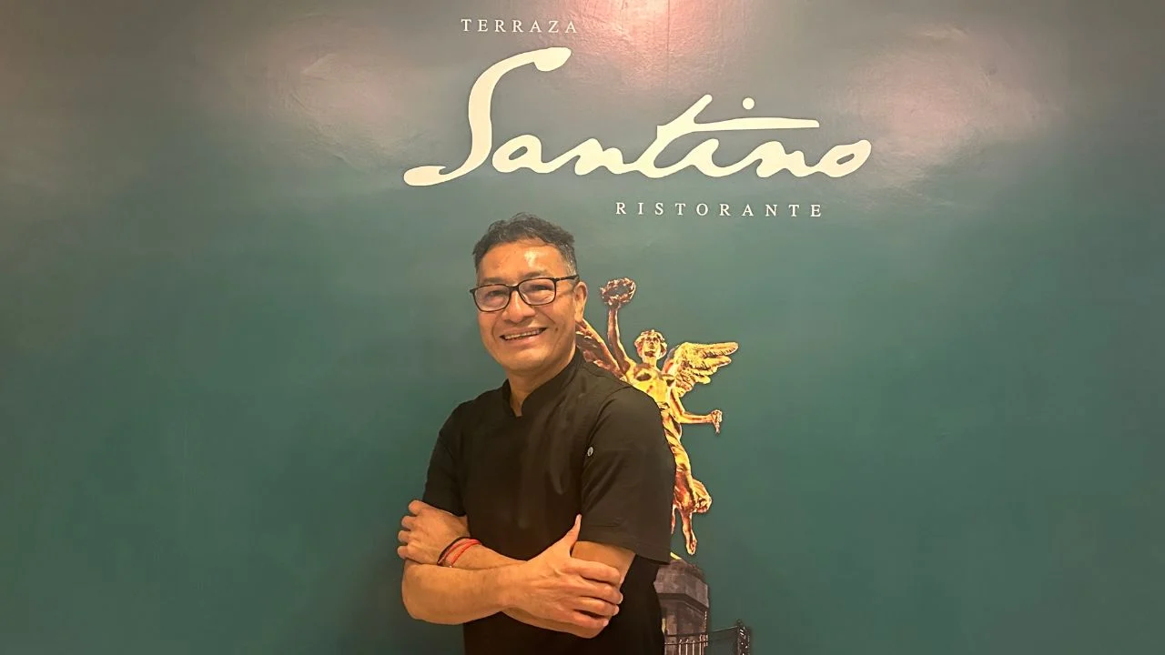 Chef Julián Martínez, la creatividad tras Terraza Santino