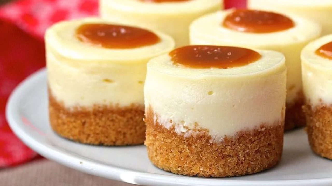Celebra el Día Mundial del Cheesecake con esta mini versión