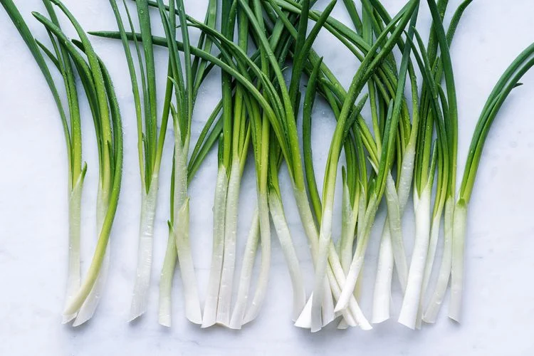 Cuándo utilizar las partes blanca y verde de un cebollín