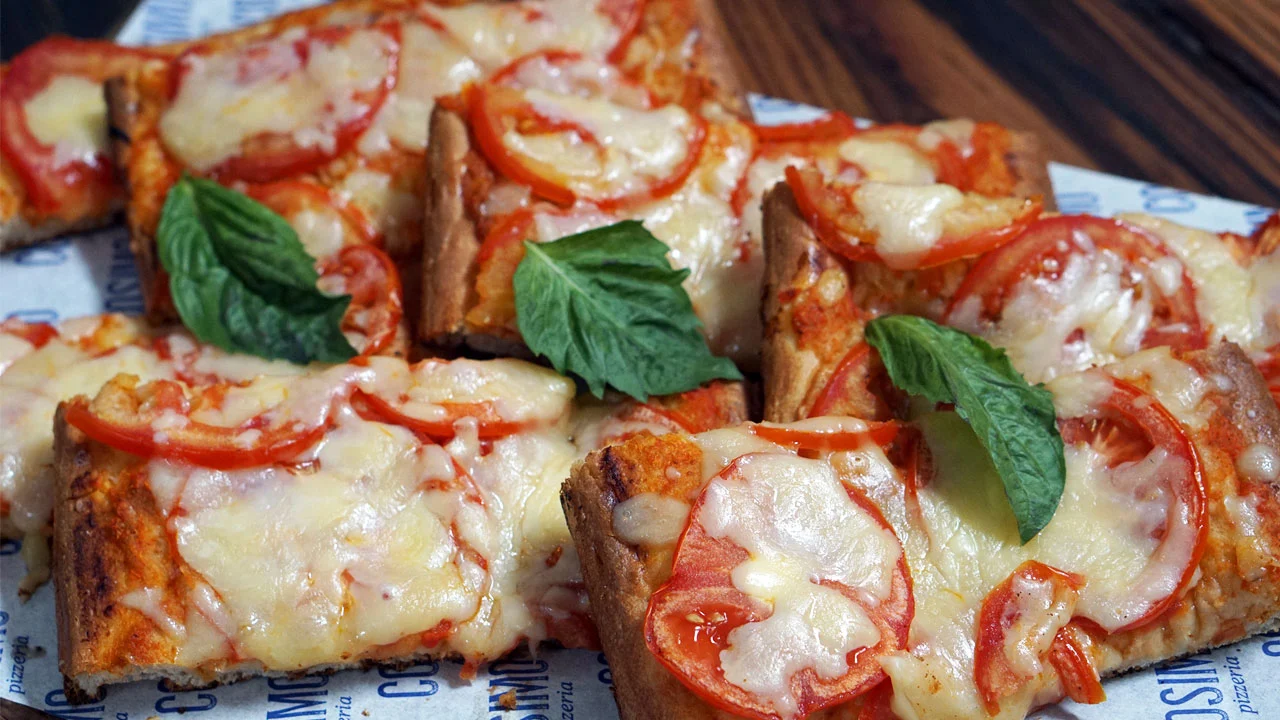 Cosimo Pizzería, el restaurante que honra las pizzas romanas