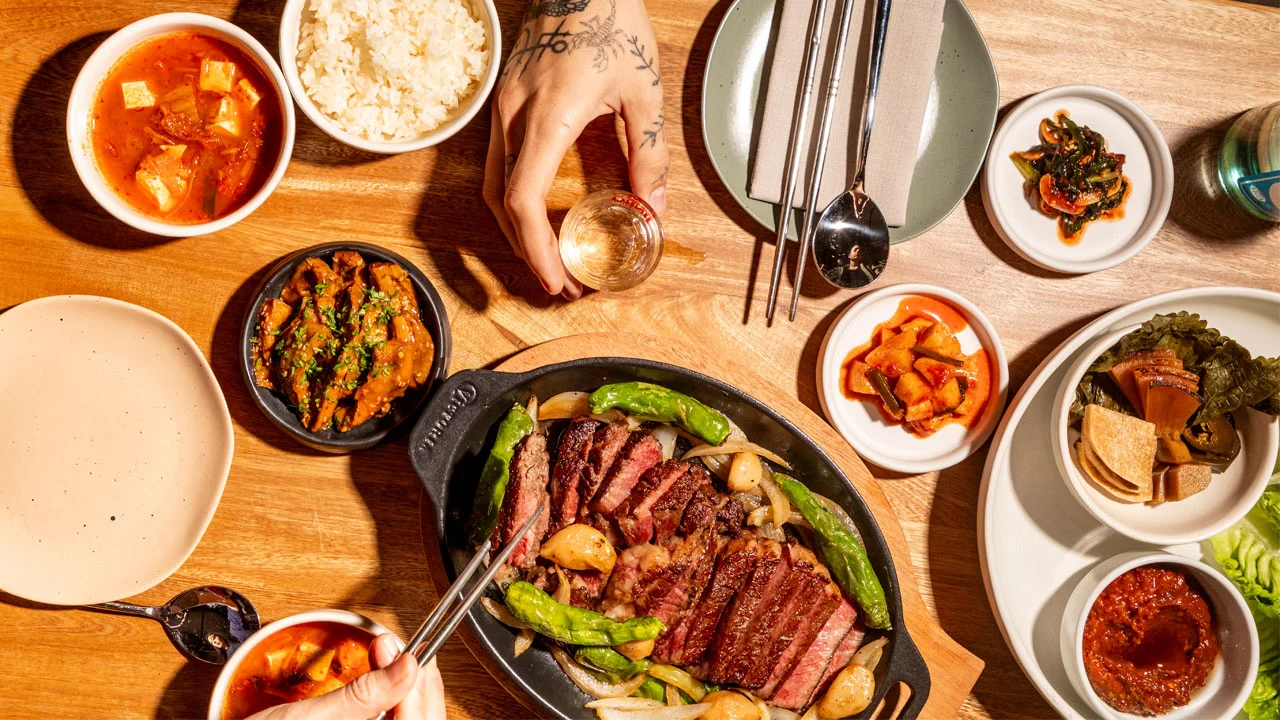 Jowong, donde Corea y México se dan la mano en el sabor