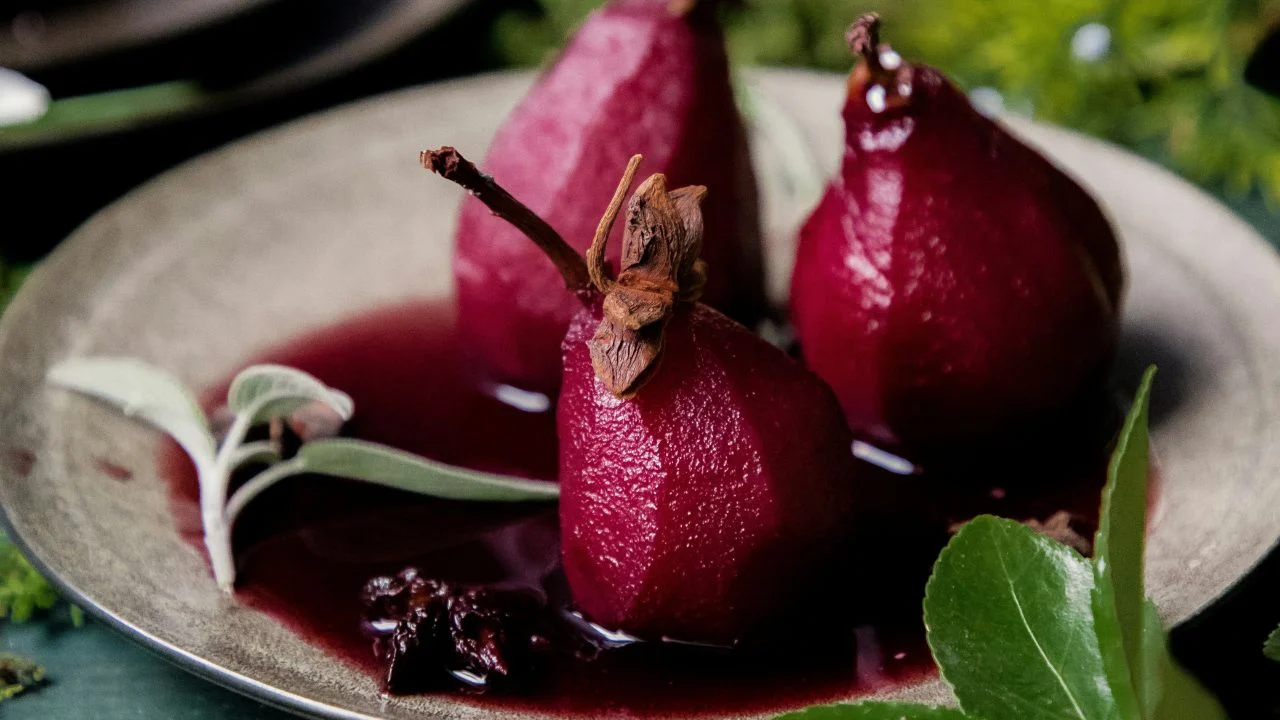 3 postres con vino tinto fáciles de hacer en casa