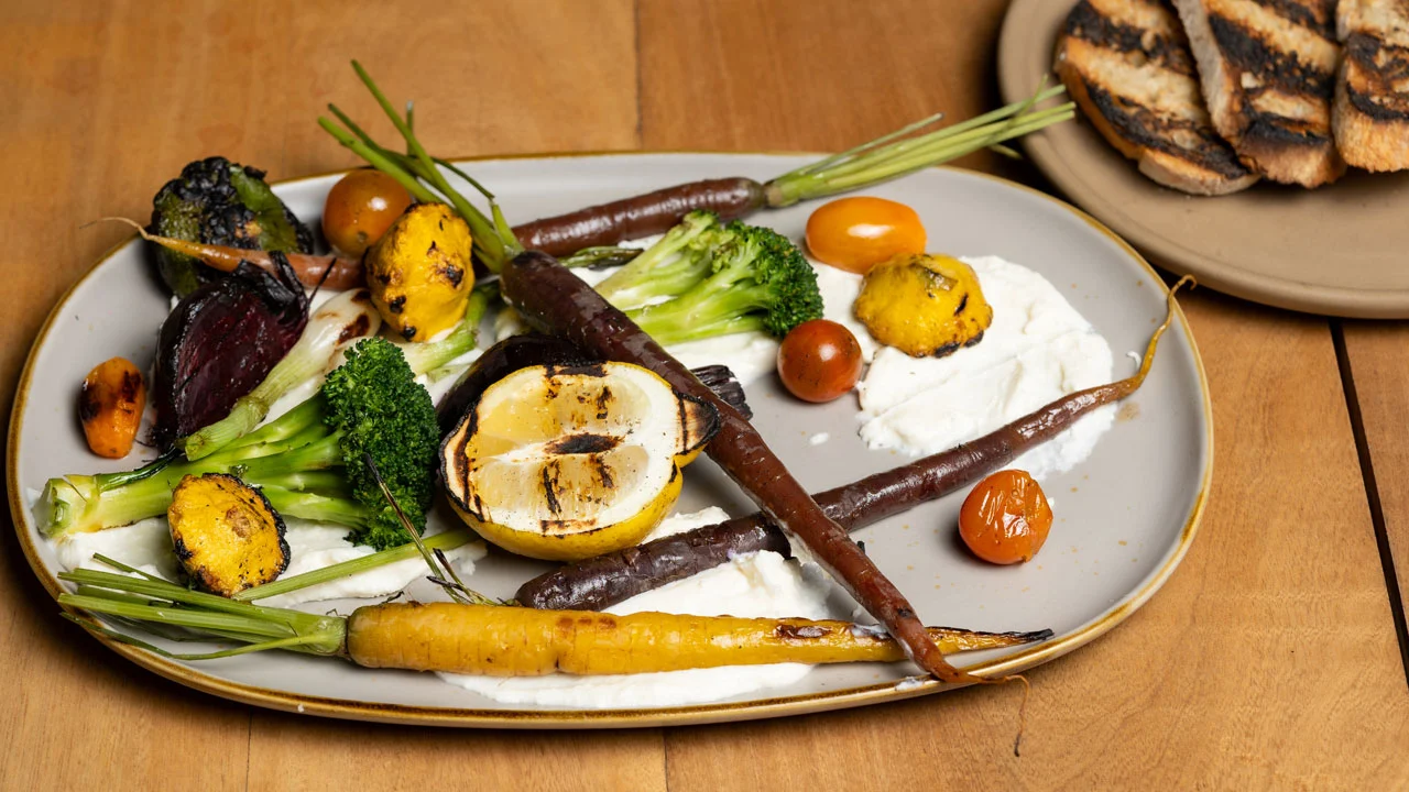 Verduras al grill de Local 777
