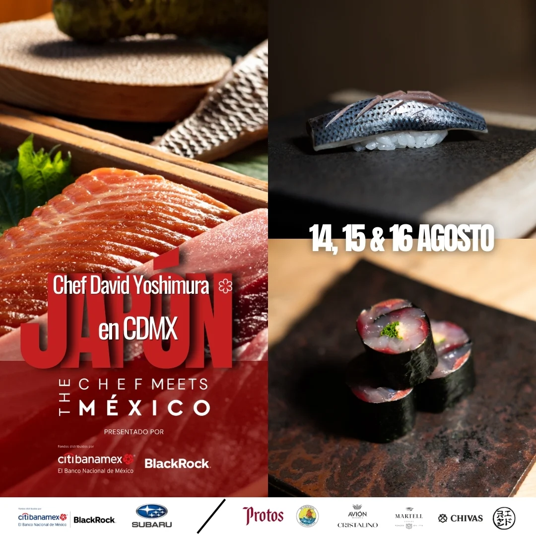 The Chef Meets Mexico: tradición japonesa e innovación culinaria