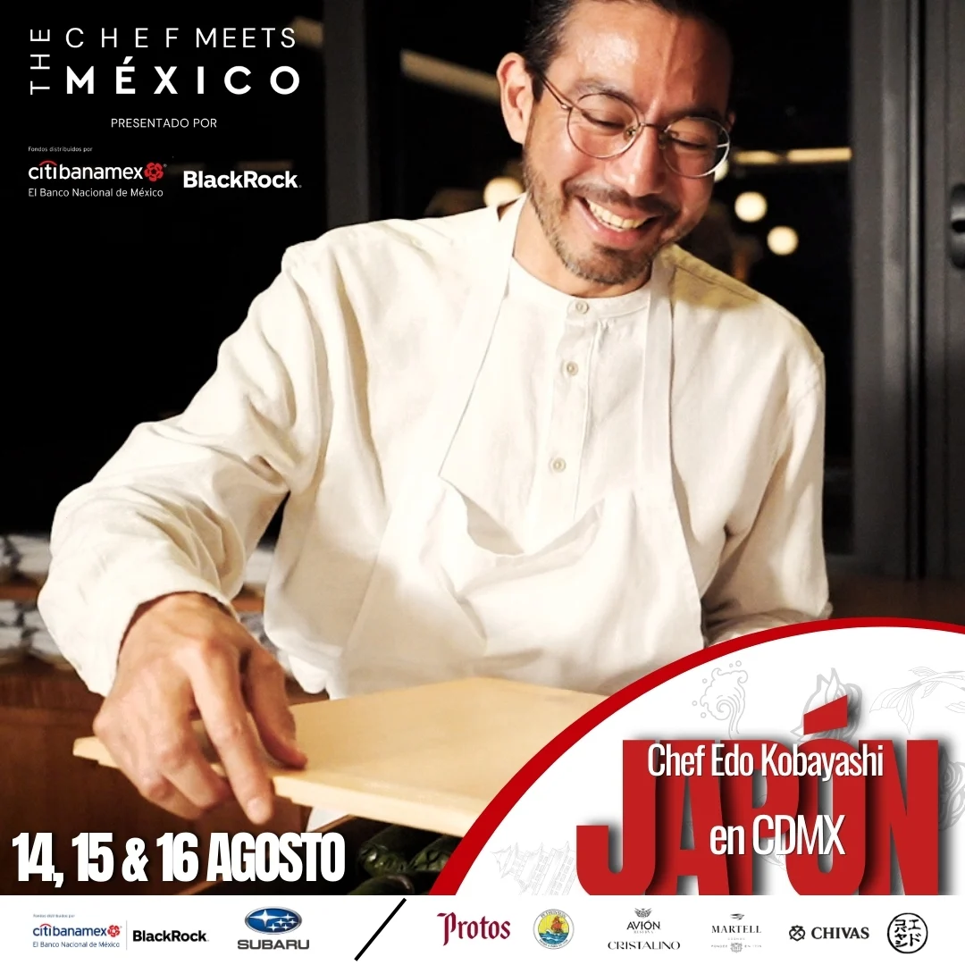 The Chef Meets Mexico: tradición japonesa e innovación culinaria
