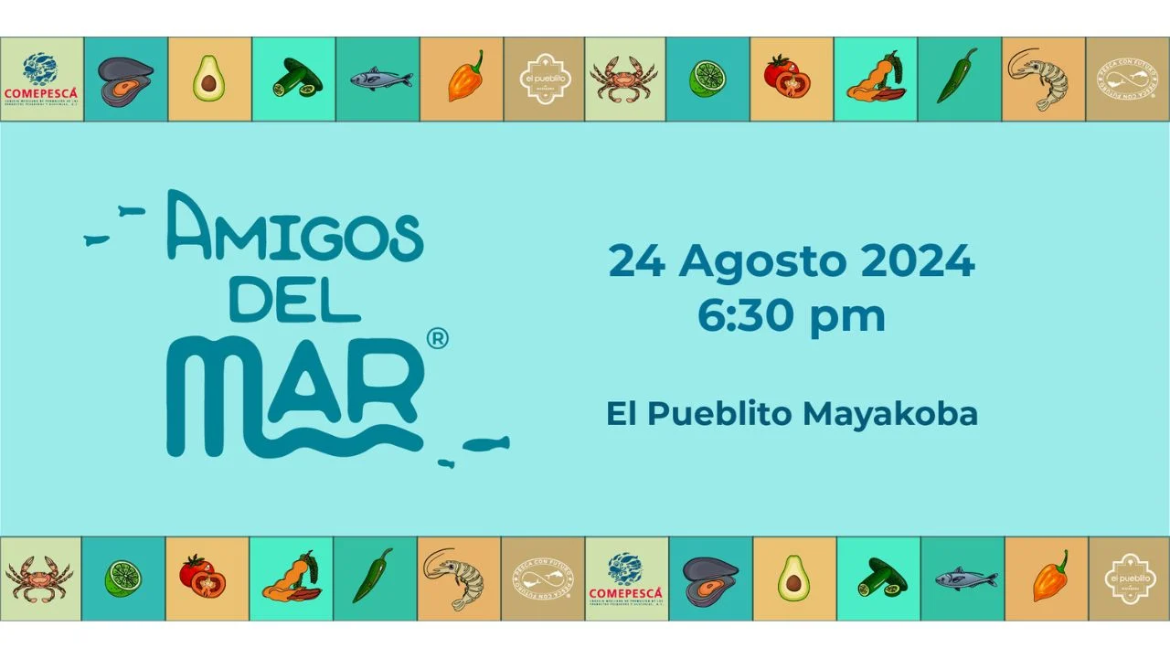 Chefs embajadores anuncian 5ta. edición de evento con causa AMIGOS DEL MAR