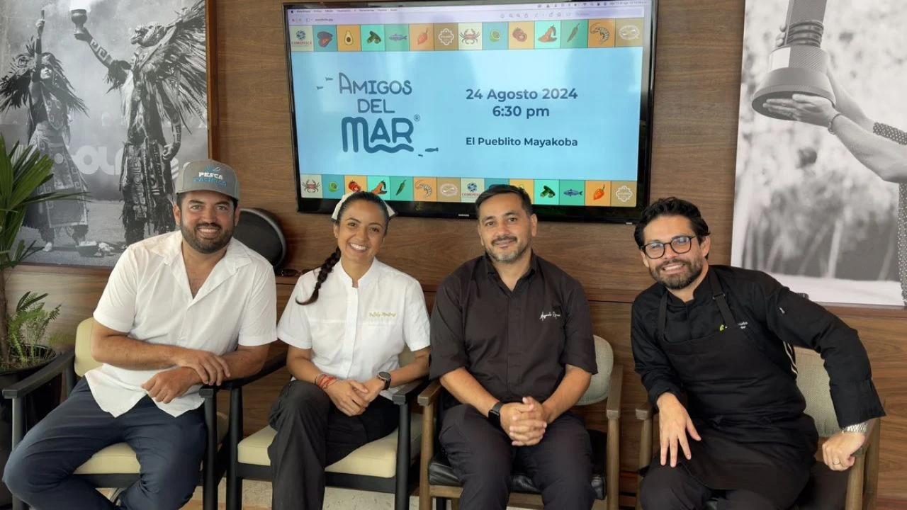 Chefs embajadores anuncian 5ta. edición de evento con causa AMIGOS DEL MAR