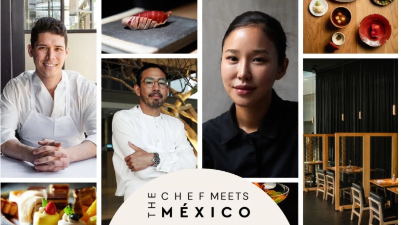 The Chef Meets Mexico: tradición japonesa e innovación culinaria