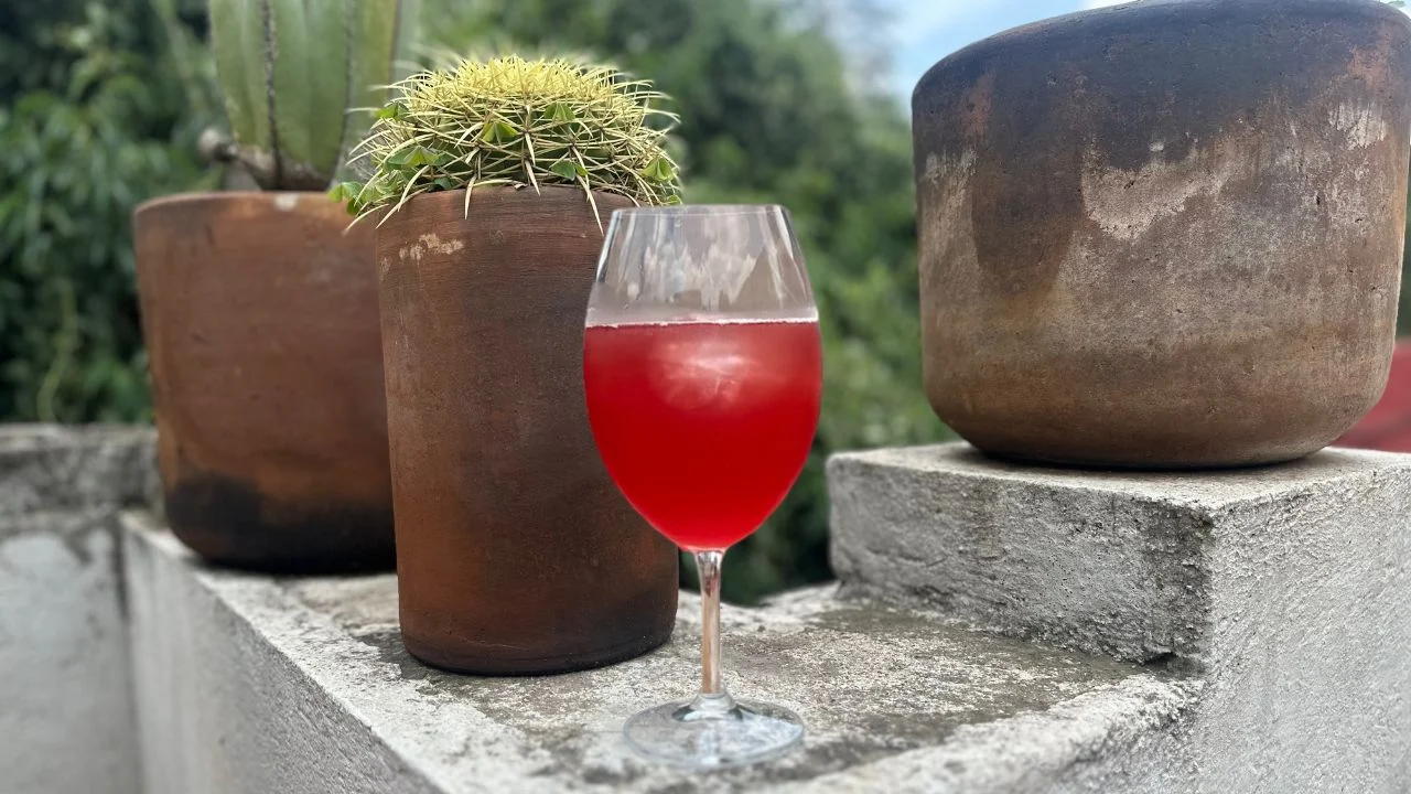 Si eres fan del gin y del vino rosado, te fascinará este Rosé Triple 