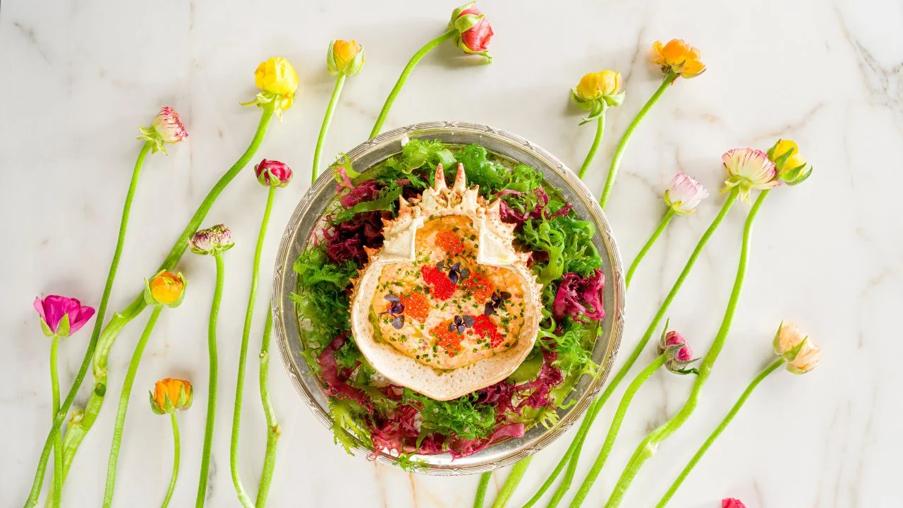 Planes gastronómicos en agosto en el Jardín del Ritz