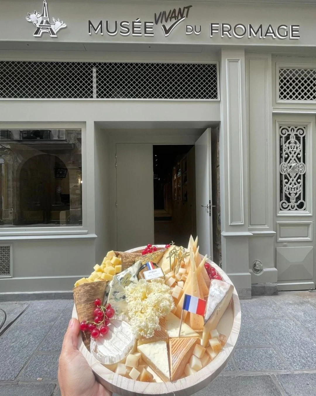 El nuevo y fascinante Museo del Queso de París