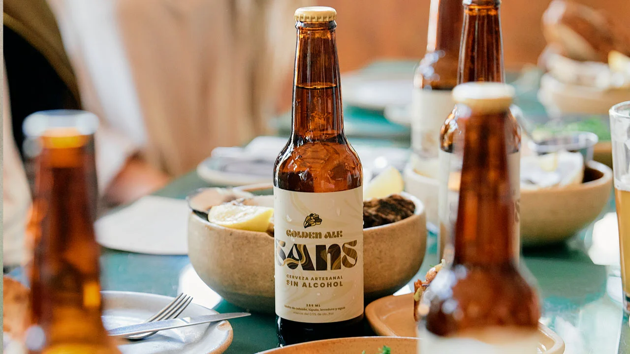 cerveza sans, cerveza sin alcohol