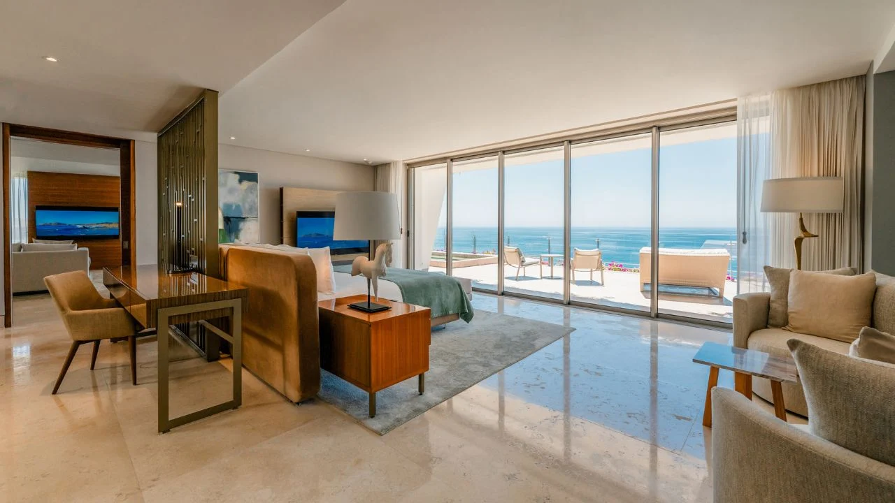Conoce el hotel todo incluido con un restaurante Michelin en Los Cabos