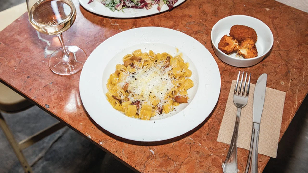 ¿Antojo de pasta? Prueba la clásica carbonara de Supplí