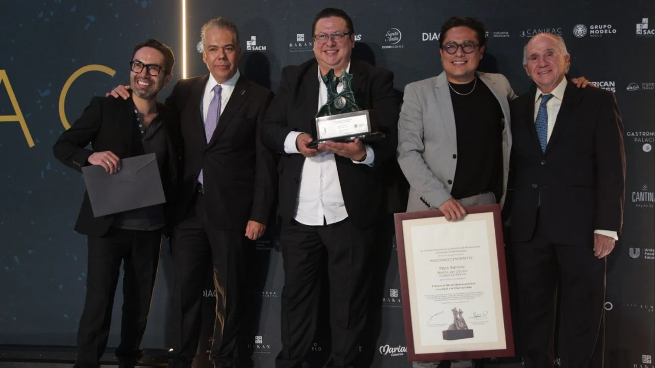 CANIRAC celebra la 33a edición del Premio al Mérito Restaurantero