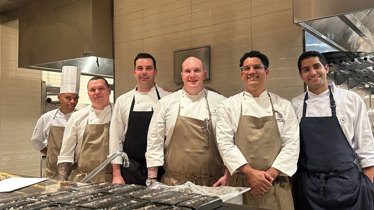 “Chef’s viajam”, el intercambio gastrocultural de Marriott International