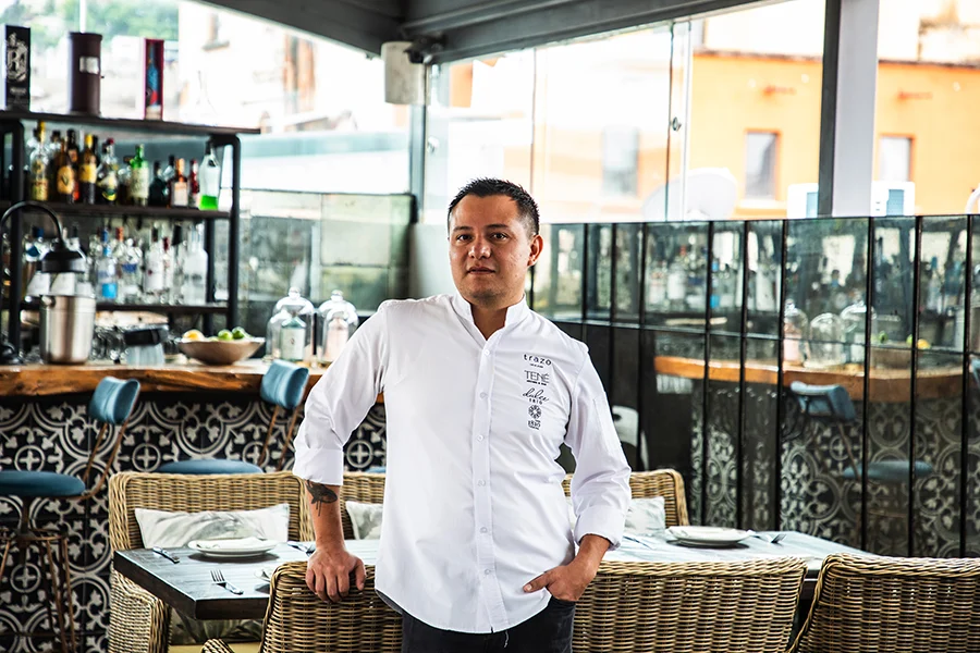 Erick Martínez, el nuevo chef de 1810 Collection