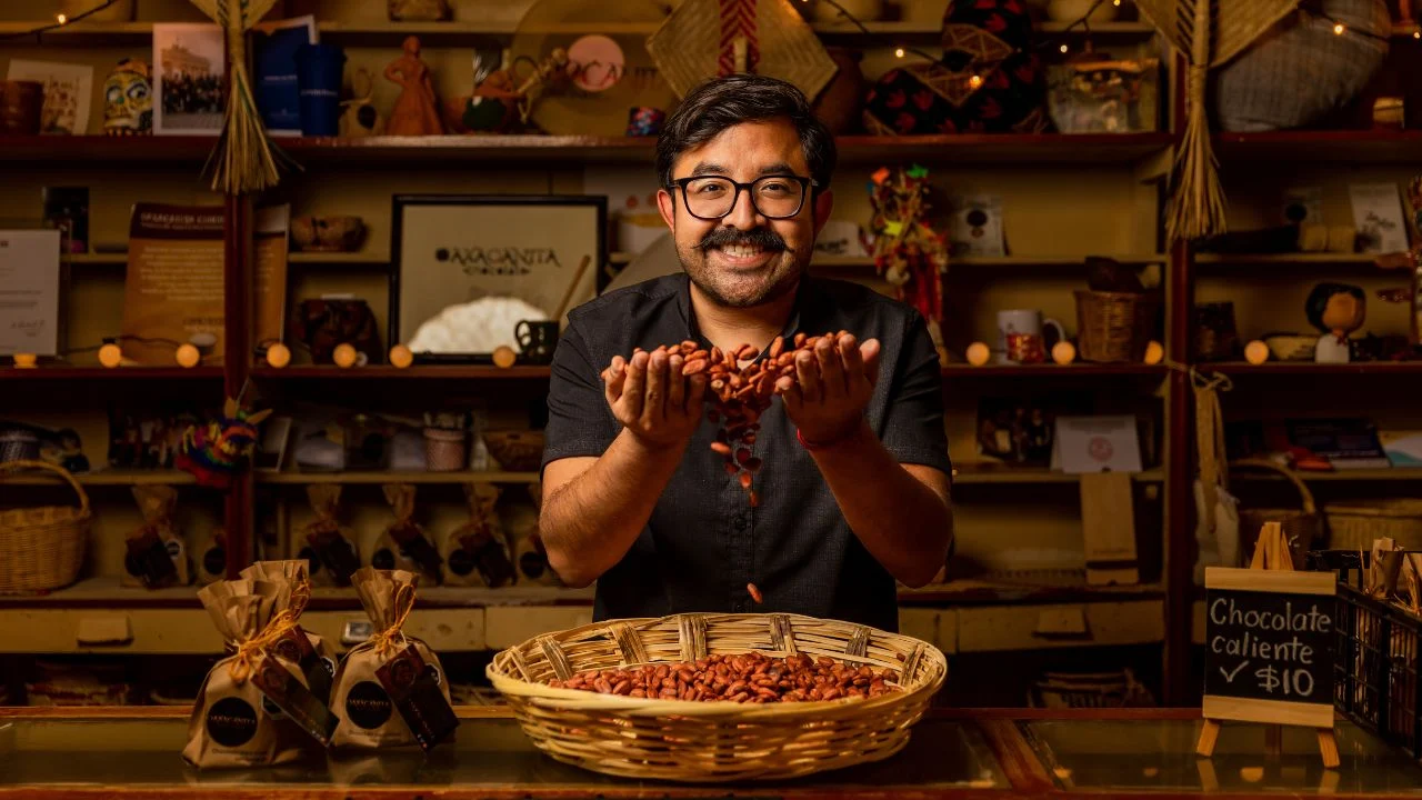 El legado del chocolate mexicano: una conversacin con Germn Santilln