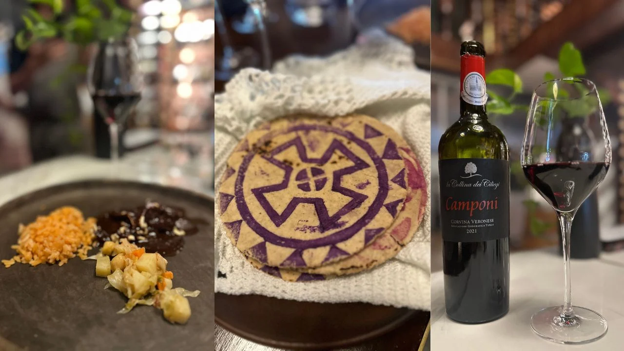 Guanajuto cierra con éxito su "Mes de la Gastronomía" en el Winebar del CMB