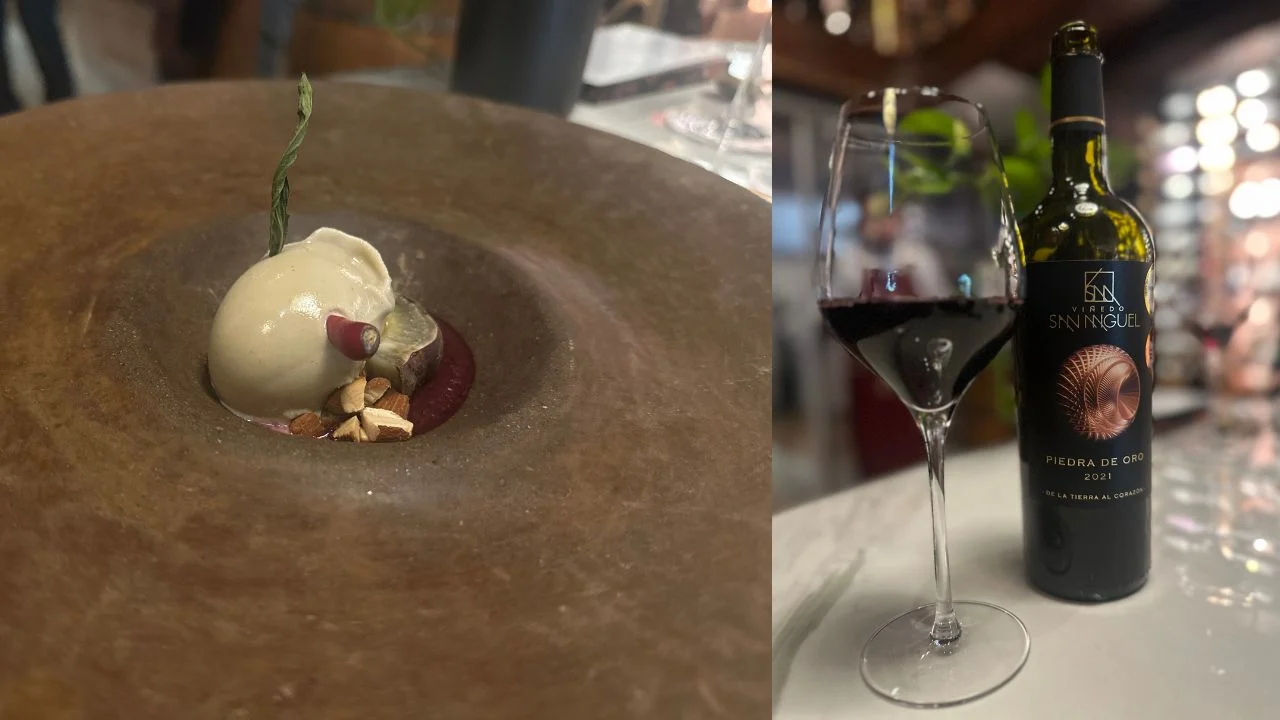 Guanajuto cierra con éxito su "Mes de la Gastronomía" en el Winebar del CMB
