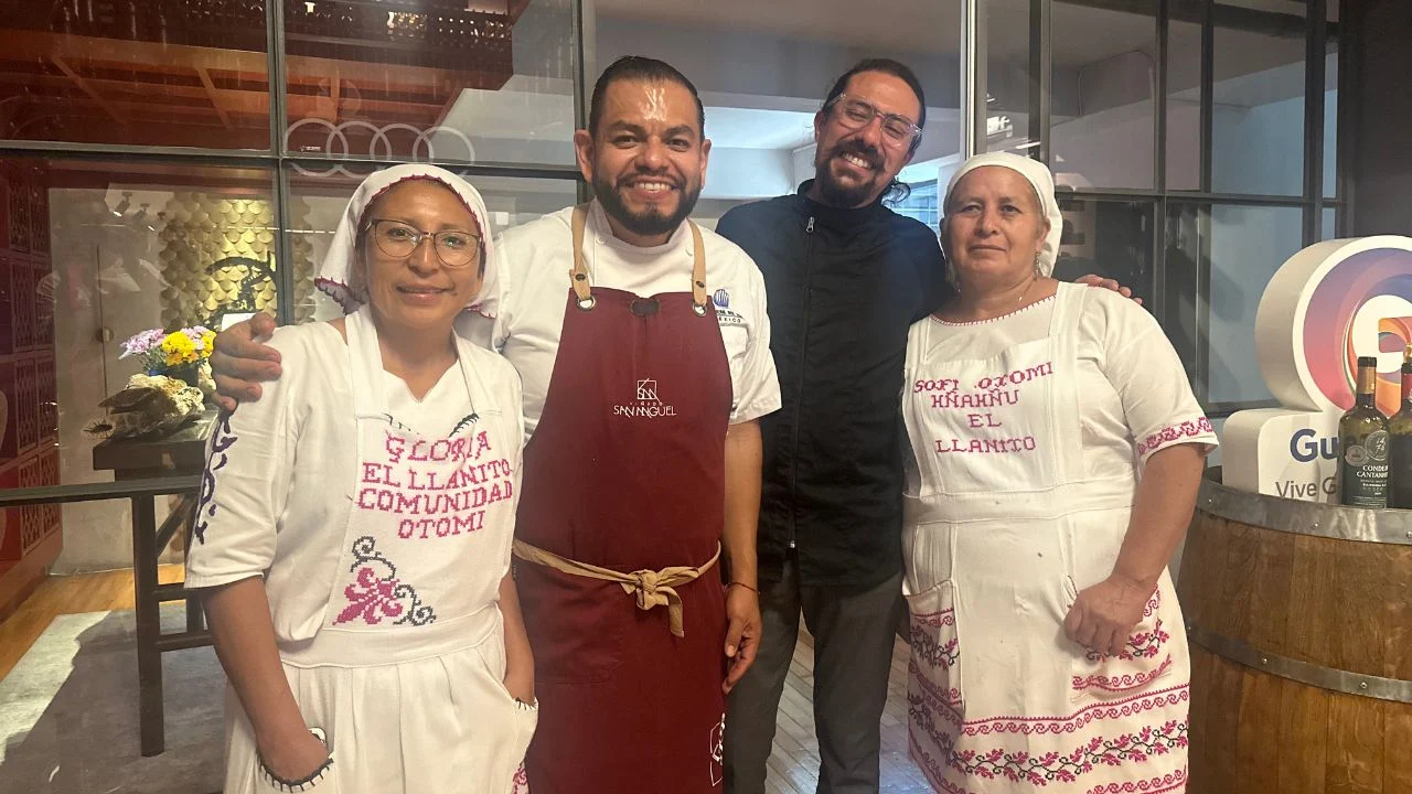 Guanajuto cierra con éxito su “Mes de la Gastronomía” en el Winebar del CMB