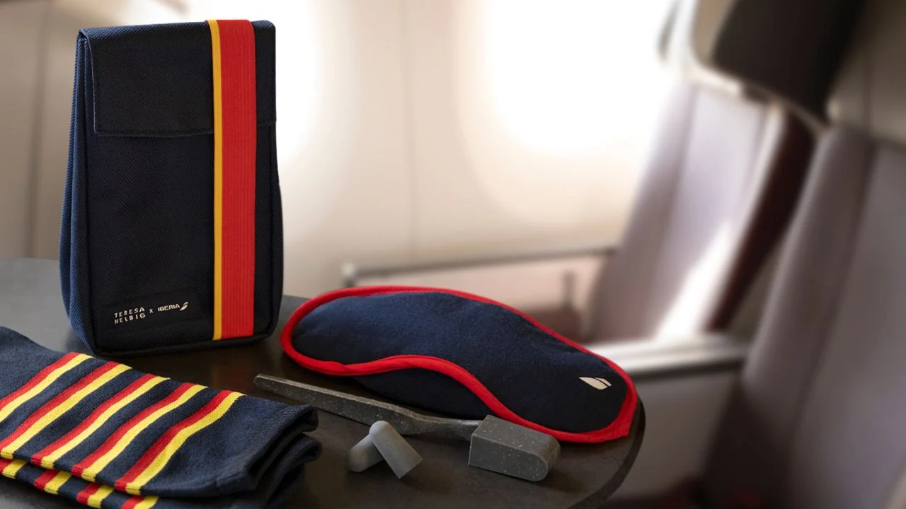 Exclusividad sustentable en Iberia clases Business y Turista Premium