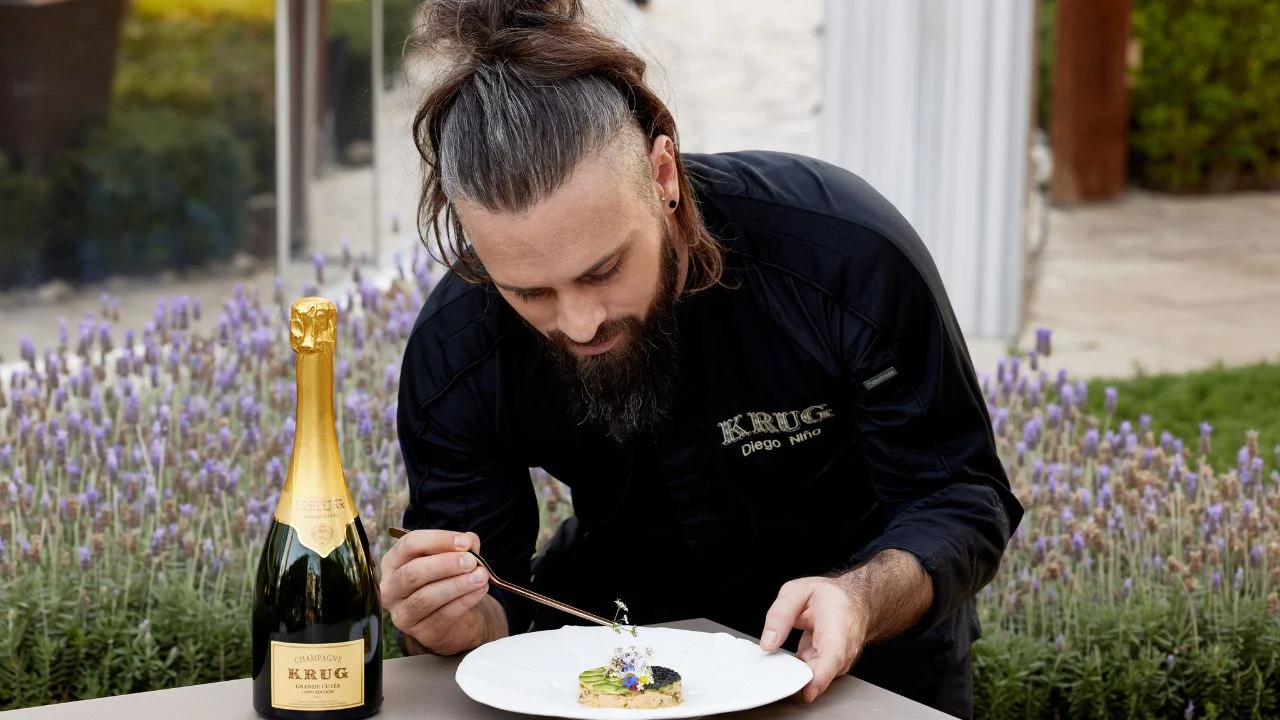 The St. Regis Mexico City y Maison Krug presentan “Krug x Flower”