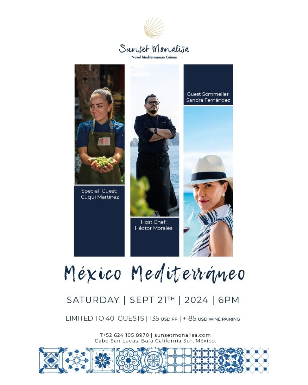 Disfruta del "México Mediterráneo" en Sunset Monalisa