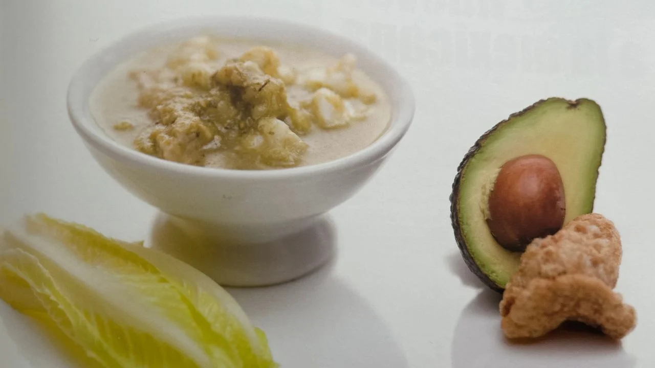 Pozole verde para las fiestas patrias