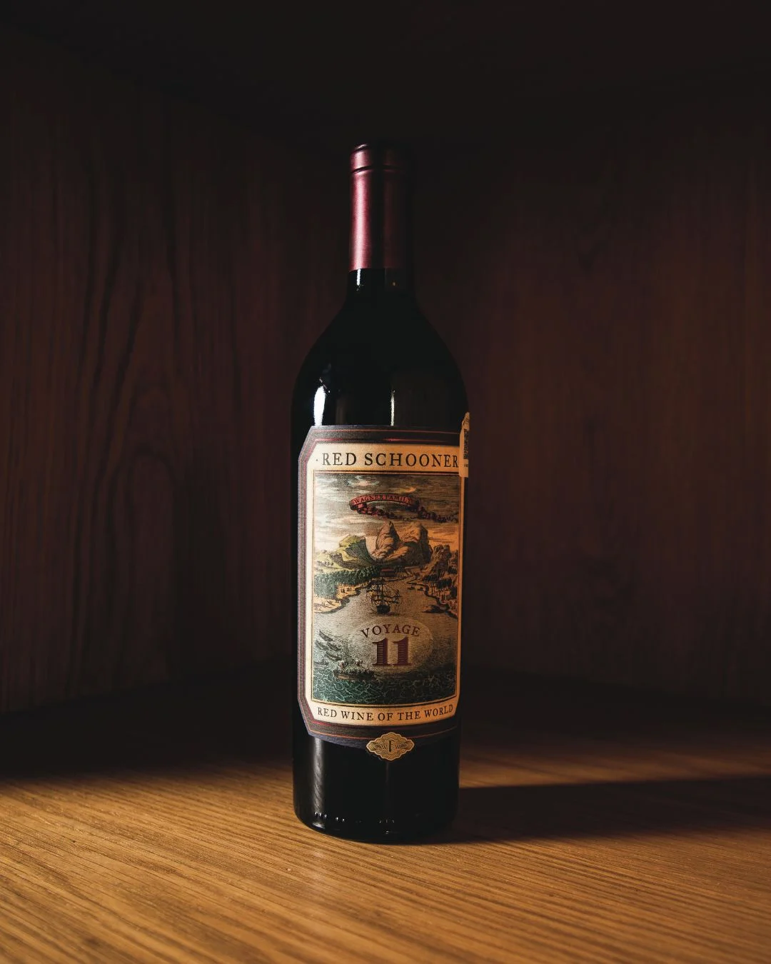 Red Schooner Voyage: el vino tinto del mundo