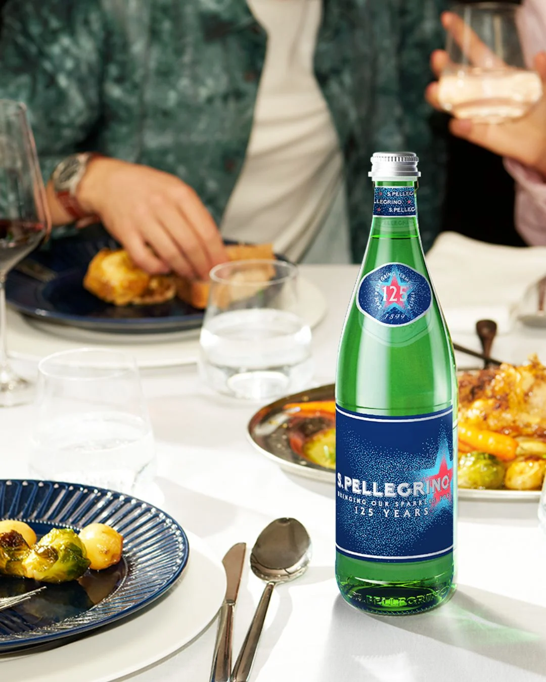 Conoce la botella edición especial de S.Pellegrino para su 125 aniversario