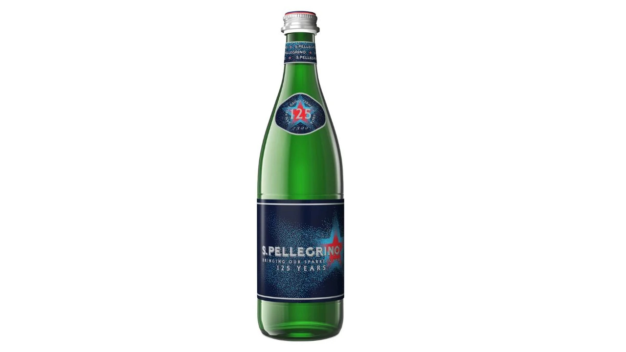 Conoce la botella edición especial de S.Pellegrino para su 125 aniversario