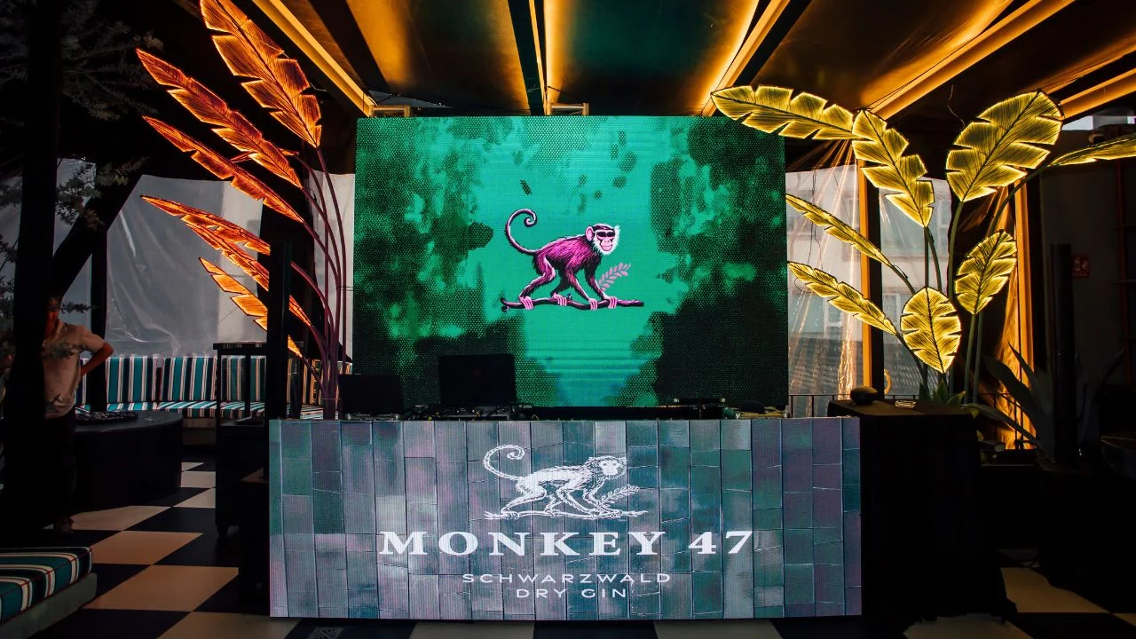 Monkey 47 estrena terraza en 1824 Social Club