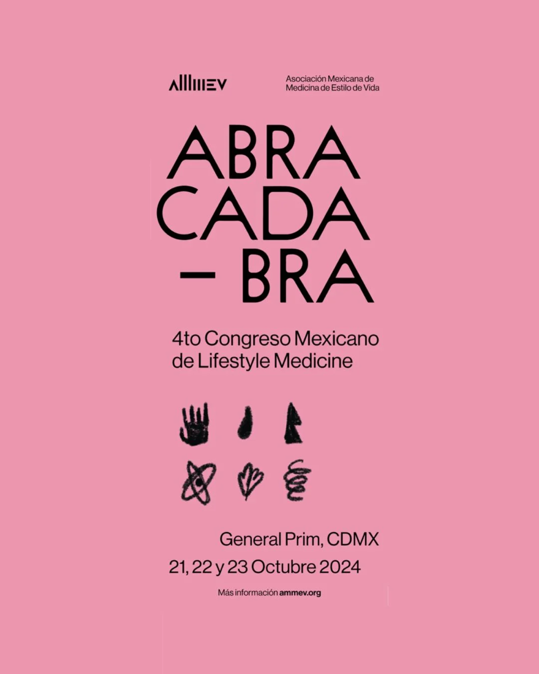 Aprende todo sobre nutrición y medicina de estilo de vida en el congreso Abracadabra