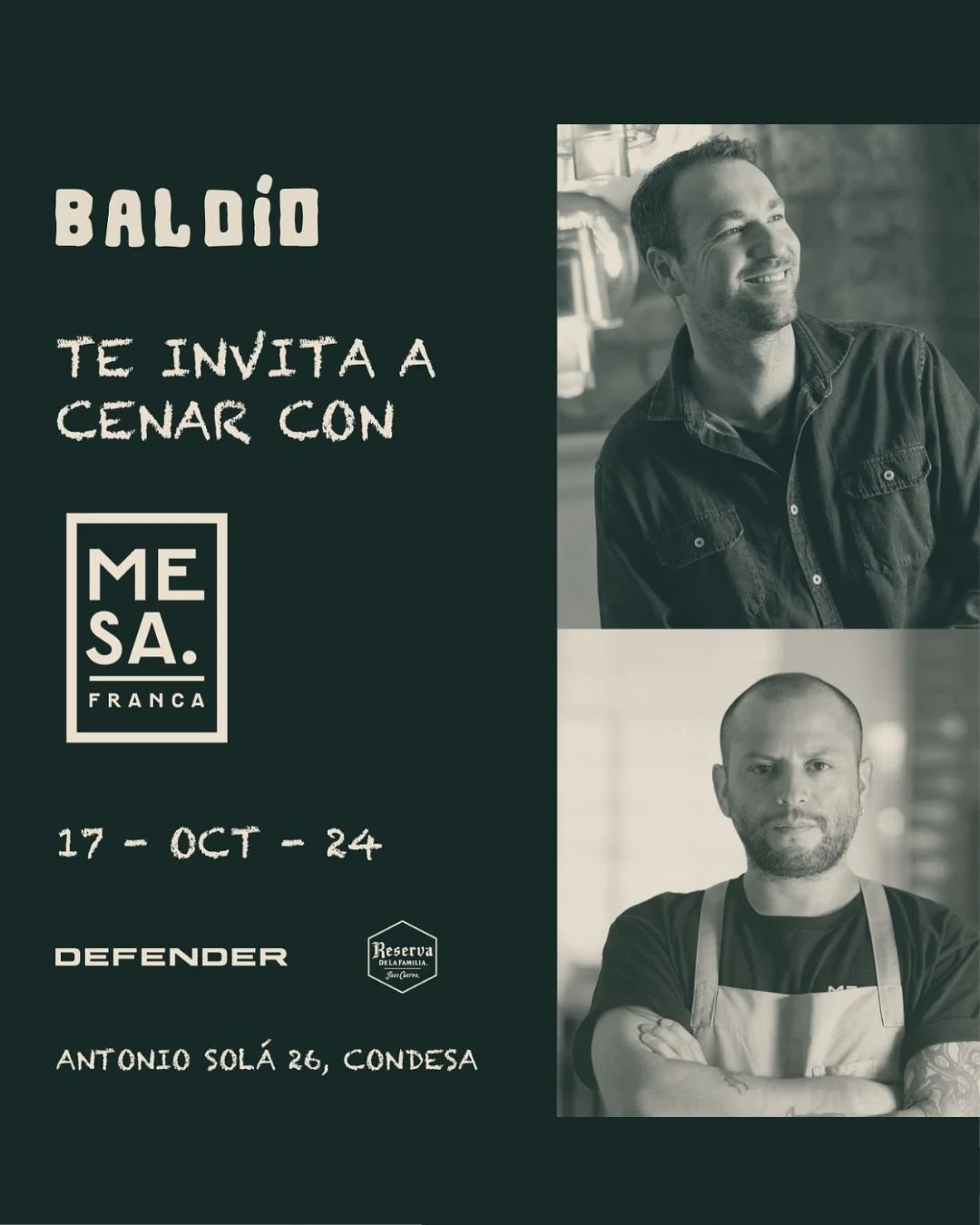 Agenda Food & Wine del 17 al 20 de octubre